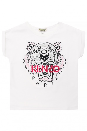 Embroidered t-shirt, zdjęcie 1 Embroidered t-shirt od Kenzo Kids